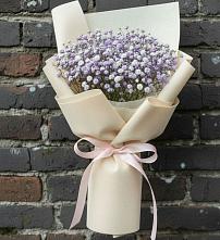 Букет цветов из:  Гипсофила #REPLACE_PRED# Каменске