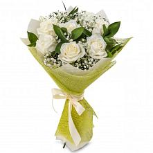 Букет цветов из:  Розы #REPLACE_PRED# Каменске