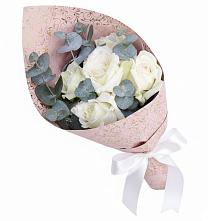 Букет цветов из:  Розы #REPLACE_PRED# Каменске