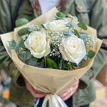 Букет Нежные грёзы в Каменске Букет цветов из: Розы в Каменске