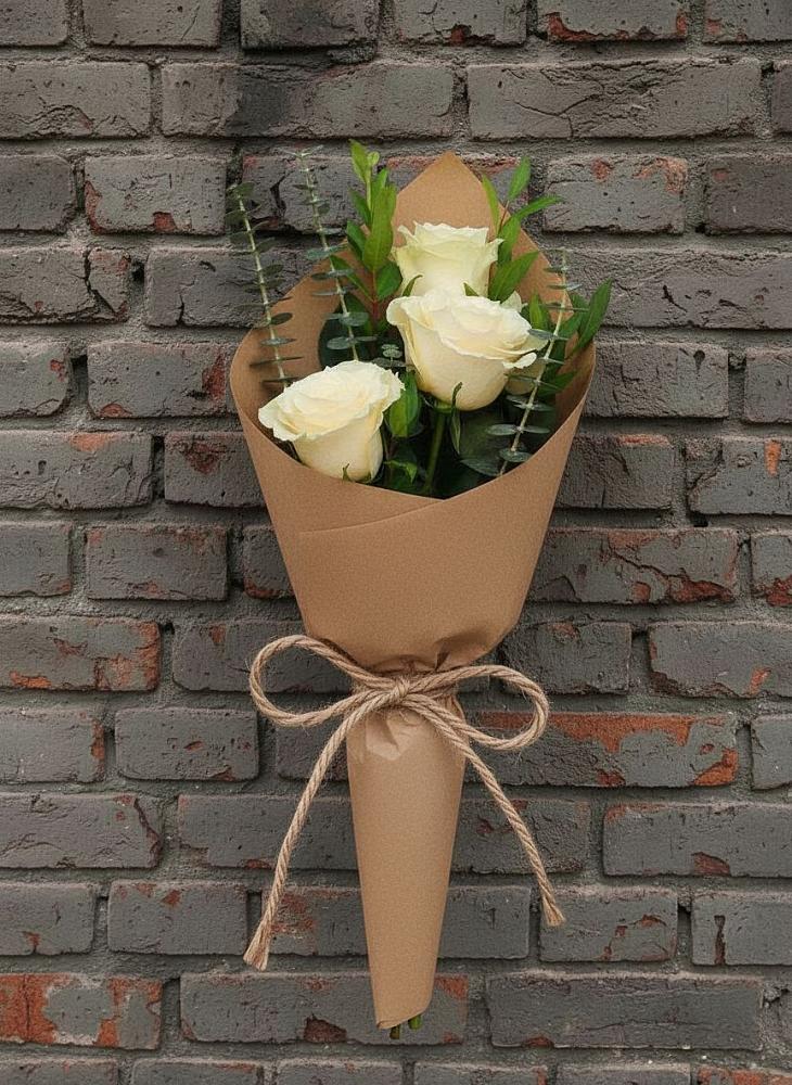 Букет из 3 роз в Каменске Букет цветов из: Розы в Каменске